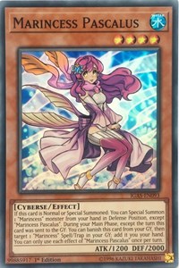 Marincess Pascalus [IGAS-EN093] Super Rare | Exor Games Bridgewater