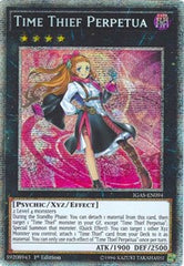 Time Thief Perpetua (Starlight Rare) [IGAS-EN094] Starlight Rare | Exor Games Bridgewater