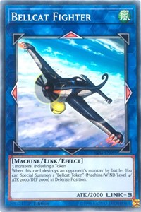 Bellcat Fighter [IGAS-EN095] Common | Exor Games Bridgewater