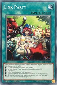 Link Party [IGAS-EN098] Common | Exor Games Bridgewater