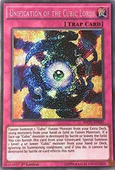 Unification of the Cubic Lords [MVP1-ENS45] Secret Rare | Exor Games Bridgewater