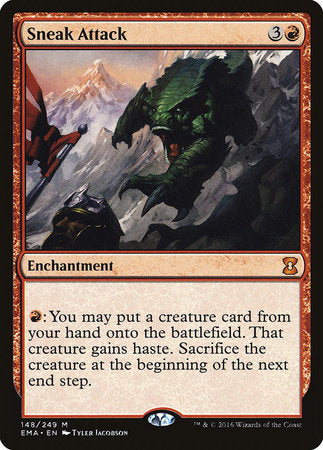 Sneak Attack [Eternal Masters] | Exor Games Bridgewater