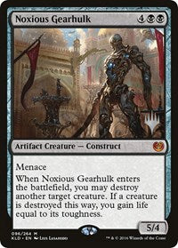 Noxious Gearhulk [Promo Pack: Theros Beyond Death] | Exor Games Bridgewater