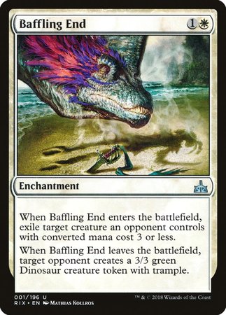 Baffling End [Rivals of Ixalan] | Exor Games Bridgewater