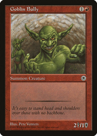 Goblin Bully [Portal] | Exor Games Bridgewater