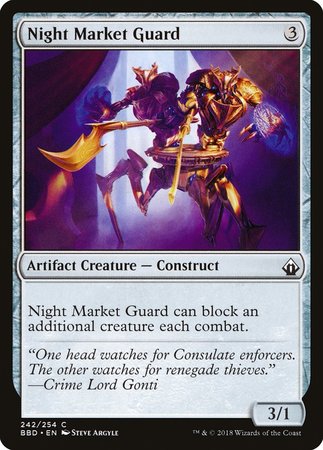 Night Market Guard [Battlebond] | Exor Games Bridgewater