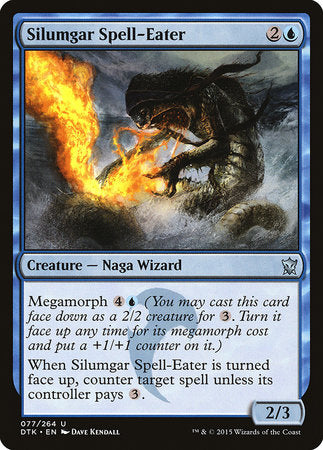 Silumgar Spell-Eater [Dragons of Tarkir] | Exor Games Bridgewater