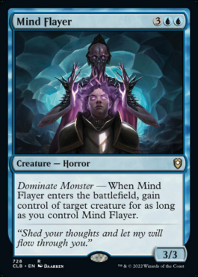 Mind Flayer [Commander Legends: Battle for Baldur's Gate] | Exor Games Bridgewater