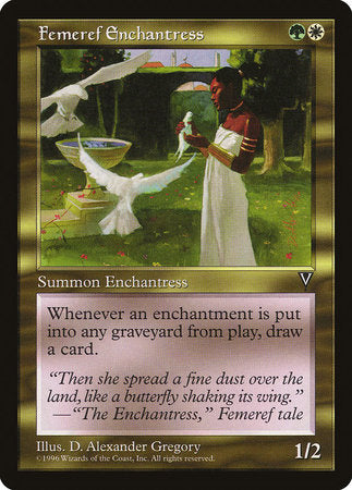 Femeref Enchantress [Visions] | Exor Games Bridgewater