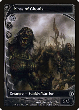 Mass of Ghouls [Future Sight] | Exor Games Bridgewater