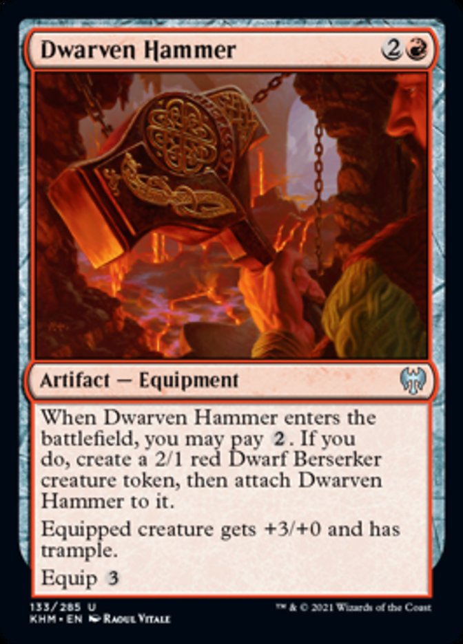 Dwarven Hammer [Kaldheim] | Exor Games Bridgewater