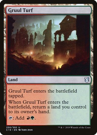 Gruul Turf [Commander 2019] | Exor Games Bridgewater