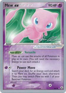 Mew ex (88/92) (Mewtrick - Jason Klaczynski) [World Championships 2006] | Exor Games Bridgewater