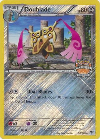 Doublade (84/146) (Regional Championship Promo Staff) [XY: Base Set] | Exor Games Bridgewater