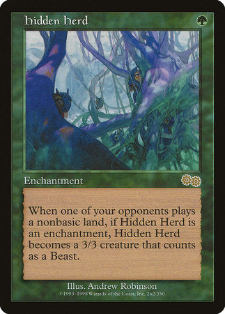 Hidden Herd [Urza's Saga] | Exor Games Bridgewater