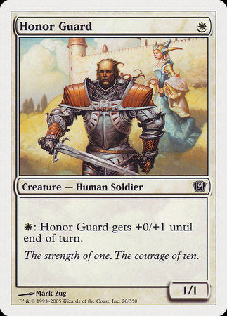 Honor Guard [Ninth Edition] | Exor Games Bridgewater