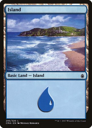 Island (295) [Commander Anthology] | Exor Games Bridgewater