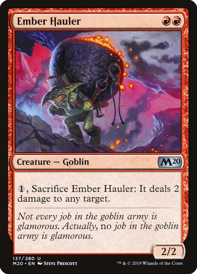 Ember Hauler [Core Set 2020] | Exor Games Bridgewater