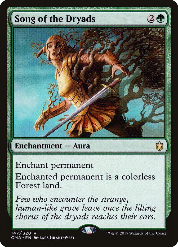 Song of the Dryads [Commander Anthology] | Exor Games Bridgewater