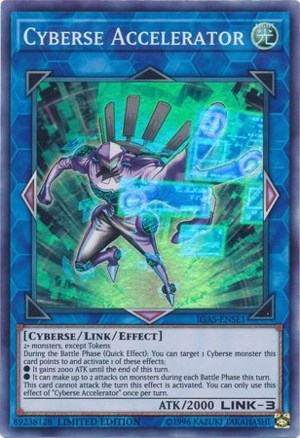 Cyberse Accelerator [IGAS-ENSE1] Super Rare | Exor Games Bridgewater