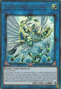 Celestial Knightlord Parshath [DUOV-EN002] Ultra Rare | Exor Games Bridgewater