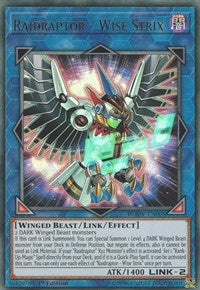 Raidraptor - Wise Strix [DUOV-EN005] Ultra Rare | Exor Games Bridgewater