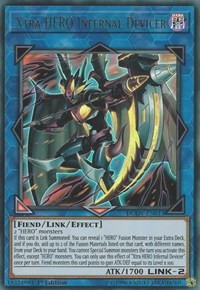 Xtra HERO Infernal Devicer [DUOV-EN013] Ultra Rare | Exor Games Bridgewater