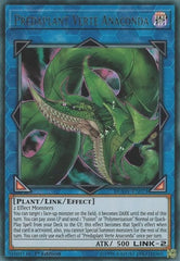 Predaplant Verte Anaconda [DUOV-EN021] Ultra Rare | Exor Games Bridgewater