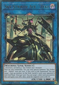 Sky Striker Ace - Zeke [DUOV-EN024] Ultra Rare | Exor Games Bridgewater