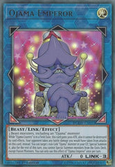 Ojama Emperor [DUOV-EN033] Ultra Rare | Exor Games Bridgewater