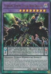 Starving Venemy Lethal Dose Dragon [DUOV-EN037] Ultra Rare | Exor Games Bridgewater