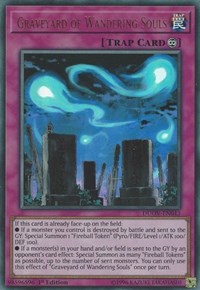 Graveyard of Wandering Souls [DUOV-EN043] Ultra Rare | Exor Games Bridgewater