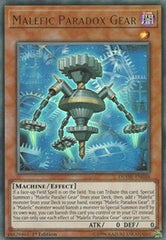 Malefic Paradox Gear [DUOV-EN048] Ultra Rare | Exor Games Bridgewater