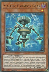 Malefic Paradox Gear [DUOV-EN048] Ultra Rare | Exor Games Bridgewater