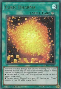 Cubic Dharma [DUOV-EN050] Ultra Rare | Exor Games Bridgewater