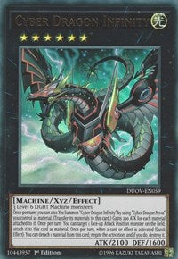 Cyber Dragon Infinity [DUOV-EN059] Ultra Rare | Exor Games Bridgewater