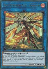 Sky Striker Ace - Kagari [DUOV-EN060] Ultra Rare | Exor Games Bridgewater