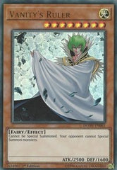 Vanity's Ruler [DUOV-EN061] Ultra Rare | Exor Games Bridgewater