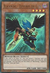 Blackwing - Zephyros the Elite [DUOV-EN066] Ultra Rare | Exor Games Bridgewater