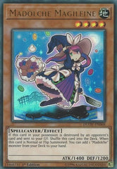 Madolche Magileine [DUOV-EN068] Ultra Rare | Exor Games Bridgewater