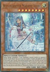 Witchcrafter Madame Verre [DUOV-EN073] Ultra Rare | Exor Games Bridgewater