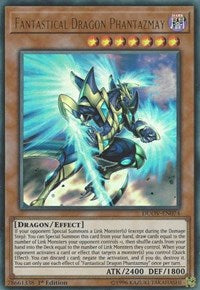 Fantastical Dragon Phantazmay [DUOV-EN074] Ultra Rare | Exor Games Bridgewater