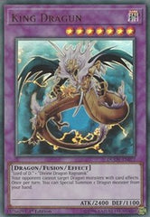 King Dragun [DUOV-EN077] Ultra Rare | Exor Games Bridgewater