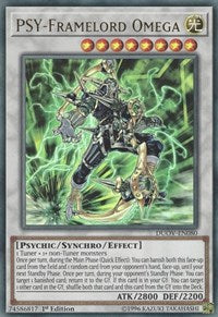 PSY-Framelord Omega [DUOV-EN080] Ultra Rare | Exor Games Bridgewater