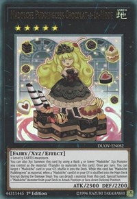 Madolche Puddingcess Chocolat-a-la-Mode [DUOV-EN082] Ultra Rare | Exor Games Bridgewater