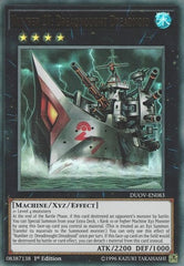 Number 27: Dreadnought Dreadnoid [DUOV-EN083] Ultra Rare | Exor Games Bridgewater