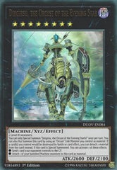 Dingirsu, the Orcust of the Evening Star [DUOV-EN084] Ultra Rare | Exor Games Bridgewater