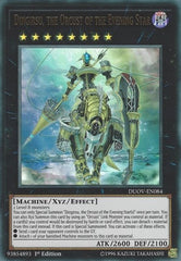 Dingirsu, the Orcust of the Evening Star [DUOV-EN084] Ultra Rare | Exor Games Bridgewater