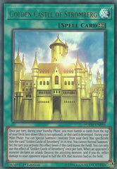 Golden Castle of Stromberg [DUOV-EN094] Ultra Rare | Exor Games Bridgewater