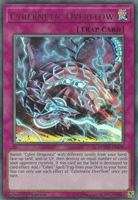 Cybernetic Overflow [DUOV-EN100] Ultra Rare | Exor Games Bridgewater